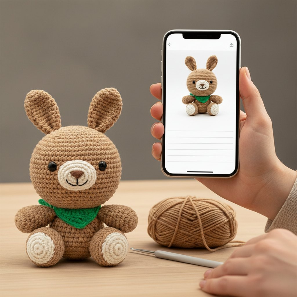 Crochet Inteligente en el celular
